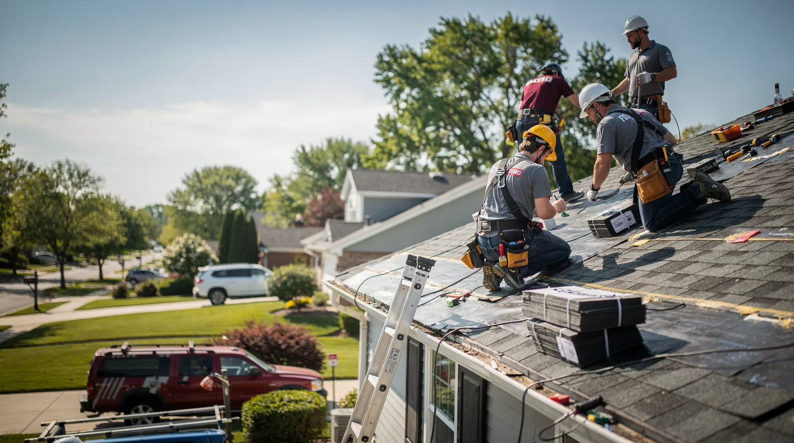 Roof Repair in Stuart, IA around you